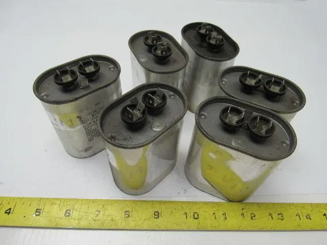 GE DIELEKTROL 61L1226 Capacitor 12uf 550VAC 60Hz Lot/6