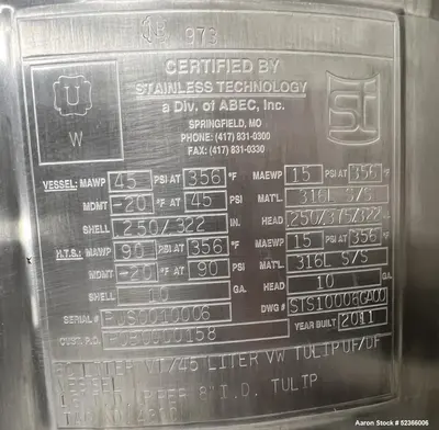 USED PRECISION STAINLESS