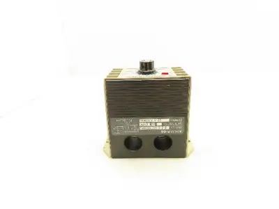 Omron K2CU-F10A-FGS Heater Fault Detector 220VAC 5-30VDC Gate Volts 12.5A