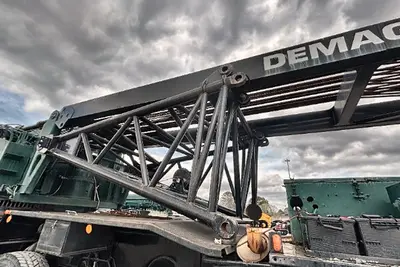 Used 1998 DEMAG TC2000 Truck-Mounted Cranes Louisiana US | Proxy Equipment #1382976