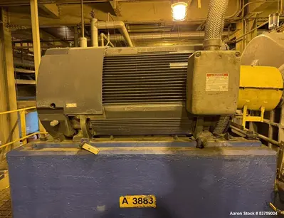 Used Farrel Continuous Compounding Line – FCM-UM Mixer, Hot Melt Extruder, Gala Underwater Pelletizer