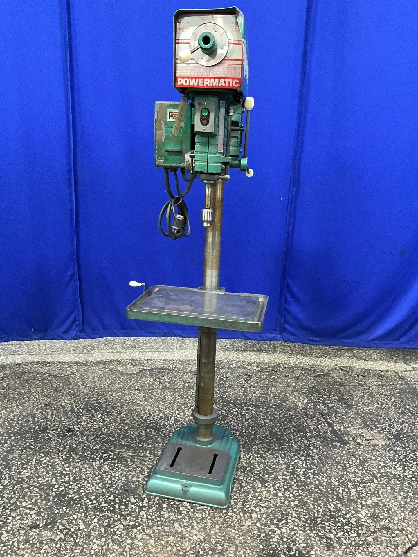 Used POWERMATIC 1150 Heavy Duty & Sensitive Single Spindle Drills Ohio US | HGR 24 #1289679
