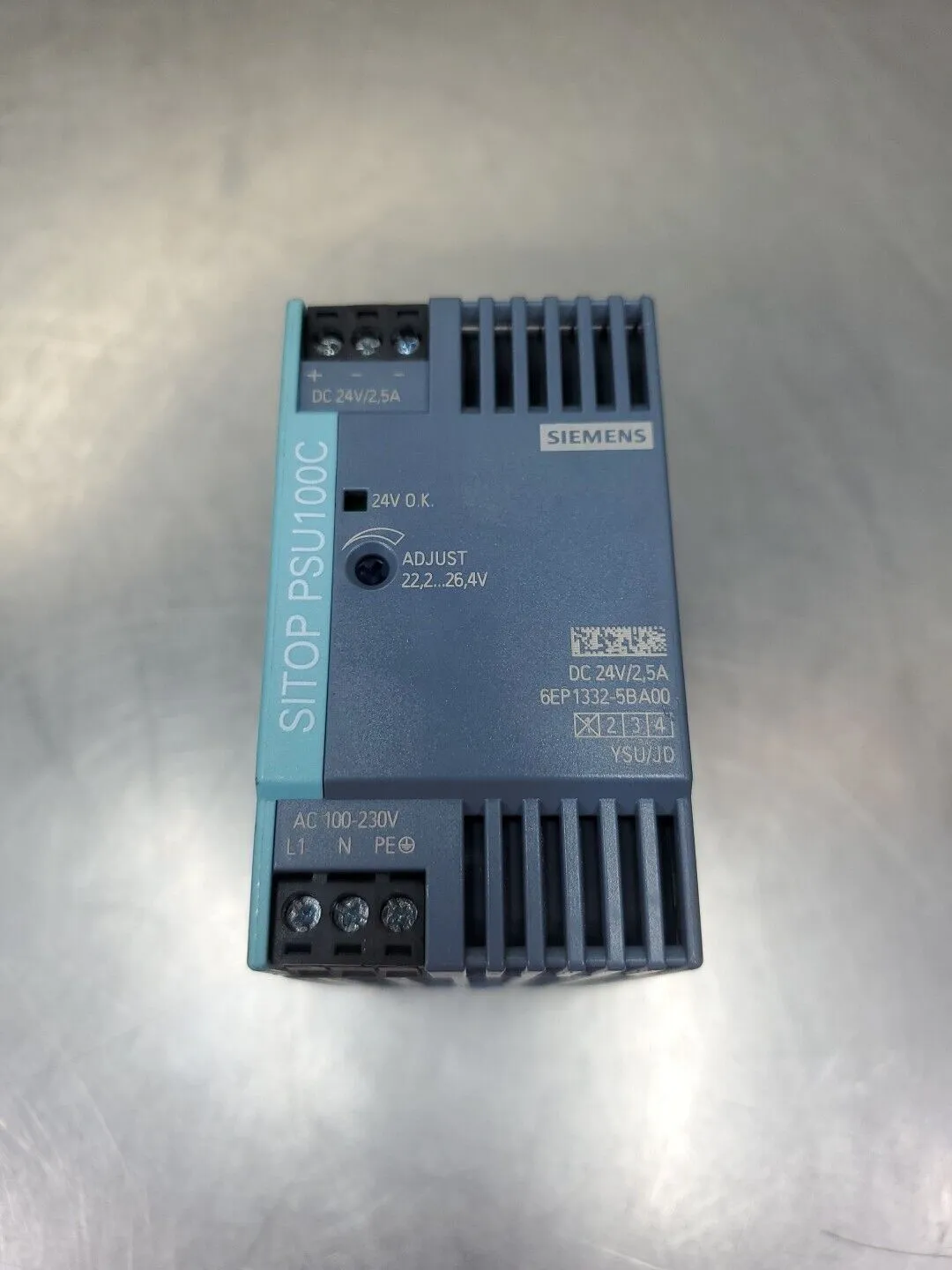 SIEMENS 6EP1332-5BA00 100-230VAC SITOP Power Supply. 4D-12