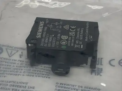 New | in-Stock SIEMENS SIEMENS 3SU1401-1BB40-1AA0 Lighting | Maverick Industrial Sales #1109520