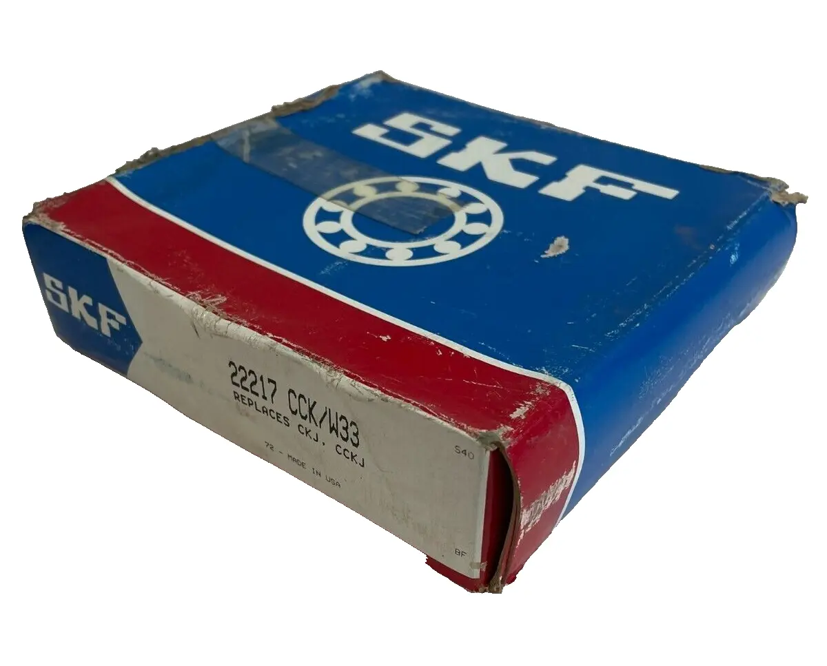 NEW SKF 22217CCK/W33 BALL BEARING 22217CCKW33
