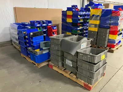 Used _UNKNOWN_ _UNKNOWN_ Bins Minnesota US | Myron Bowling Auctioneers Inc #1541829
