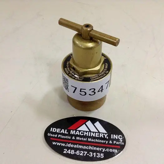 Used HARRIS 301-80 IGGRF Regulators Michigan US | Ideal Machinery #702339