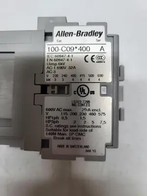Allen-Bradley 100-C09*400 Ser.A