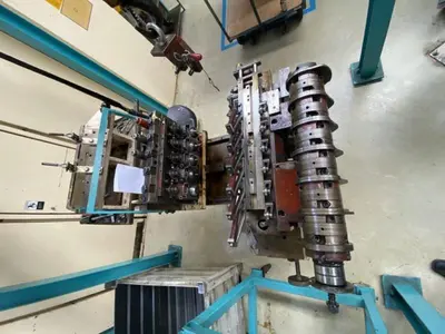 Used 1993 NATIONAL FORMAX FX35 Progressive Die Headers Ontario CA | Walden Machinery #1289980