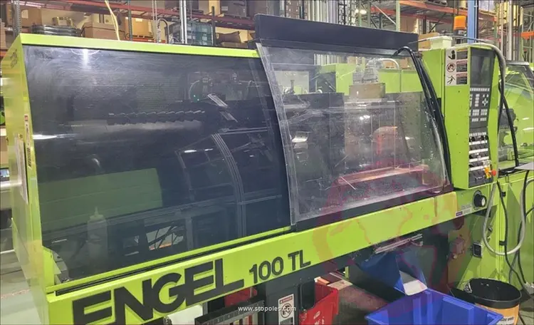 Used 2002 ENGEL ES330/100 Injection Molding Machines Ohio US | Stopol Equipment Sales LLC #1129731
