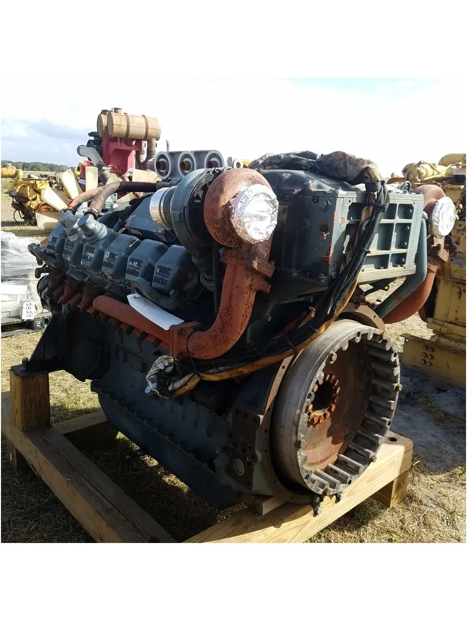 Used MTU _UNKNOWN_ Diesel Engines Georgia US | Atlanta Truck Equipment #1297630