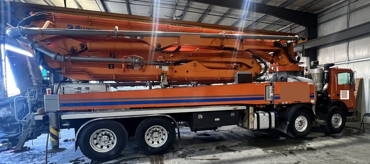 Used 2016 ALLIANCE _UNKNOWN_ Concrete Pumps Colorado US | Concrete Pump Depot #1394123
