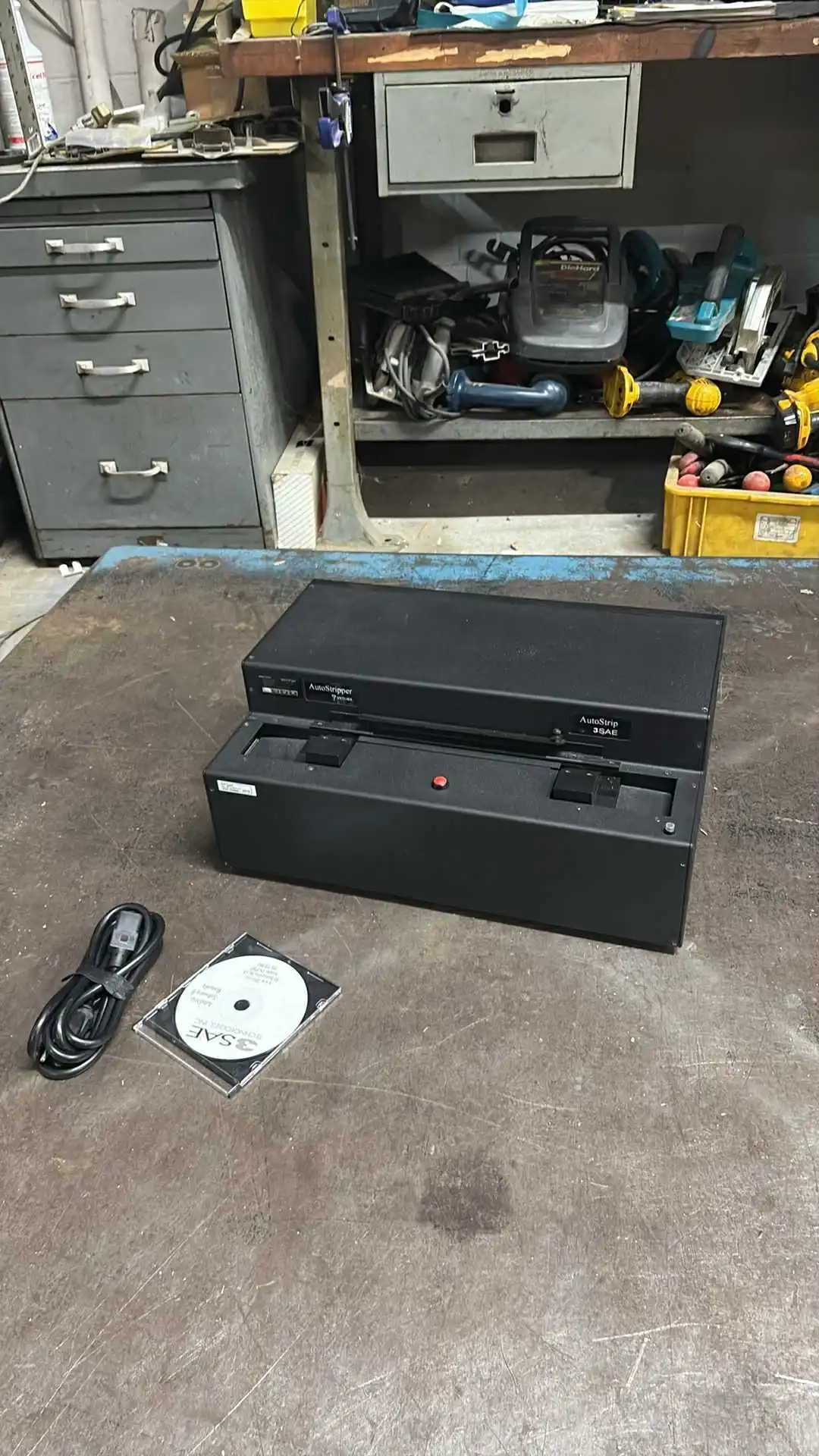 3SAE Autostrip Mid-Span Window Optical Fiber Stripping Unit