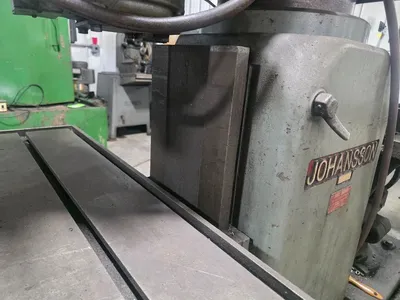 JOHANSSON 3'12" Radial Drills | Mohawk Machinery (9)