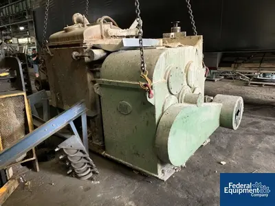 USED AMK 450 Liter AMK Mixtruder, C/S