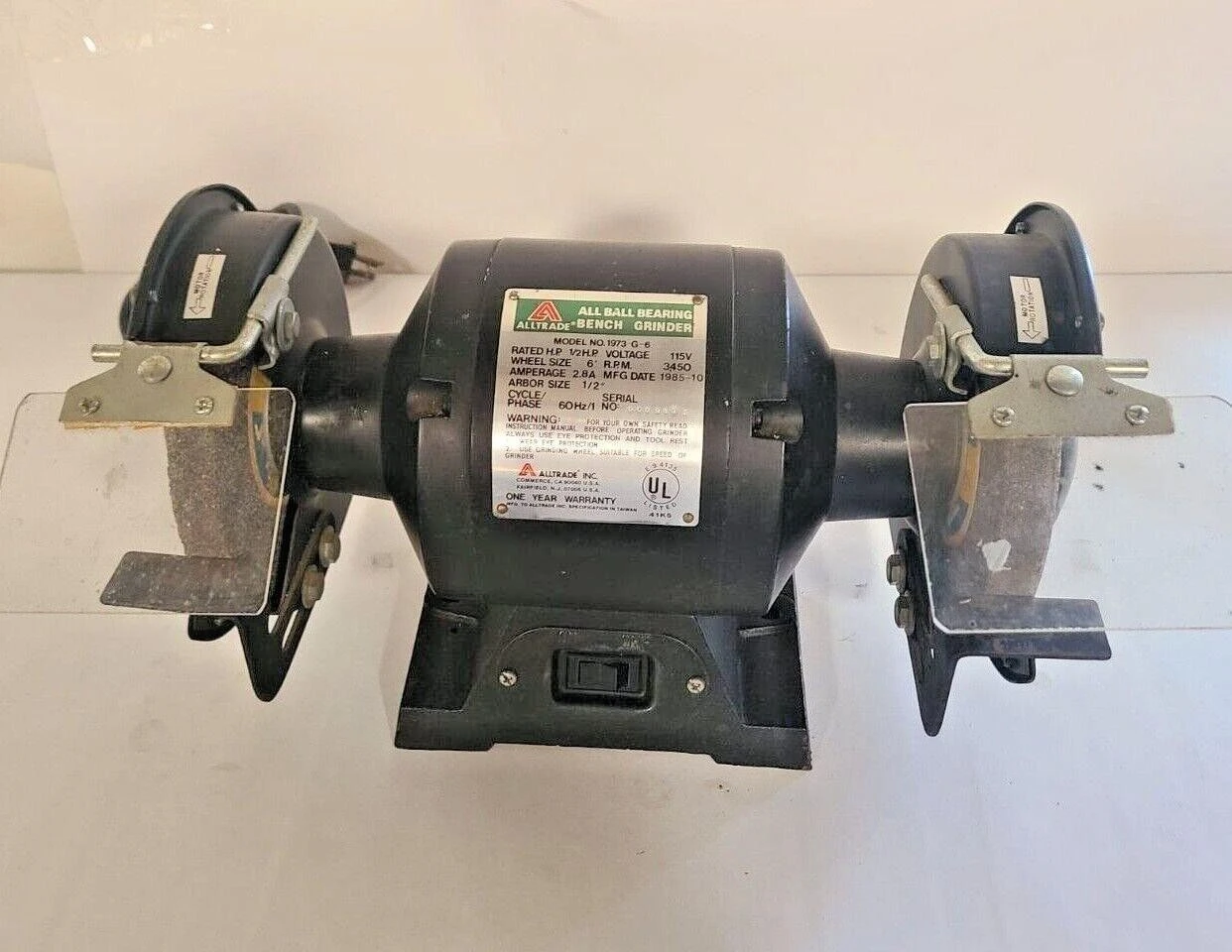 Used ALLTRADE ALLTRADE 1973-G-6 Grinders (misc) California US | Amiron Machinery #1325146
