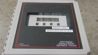 Hays Cleveland A10050A0A03Z00 Series 10050 Oxygen Analyzer Control Unit Used