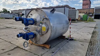 FIB APPARATENBOUW B.V. 6,000 Litre Stainless Steel Tanks | Perry Equipment (4)
