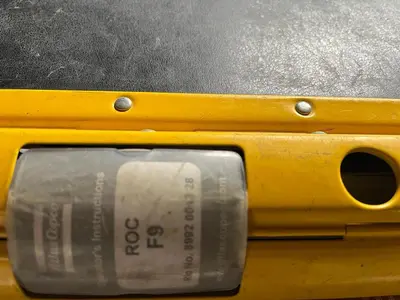 USED 2007 ATLAS COPCO ROC F9-11