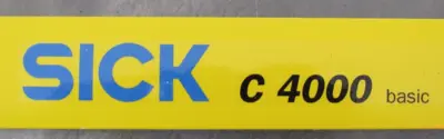 NEW SICK C40S-1803AA030 LIGHT CURTAIN SENDER C4000 BASIC 1022238