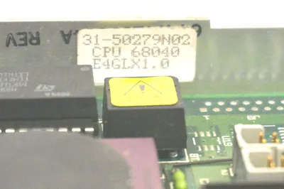 REFURBISHED GL ELECTRONICS 31-50279N02 CPU MODULE FSO54593-0133 1647994