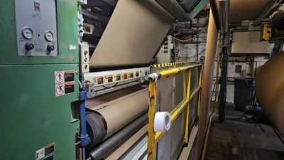 BHS BWP FOSBER Double Wall / 5-Ply Corrugating Line, Complete Corrugators | Alpine CS Machinery (11)