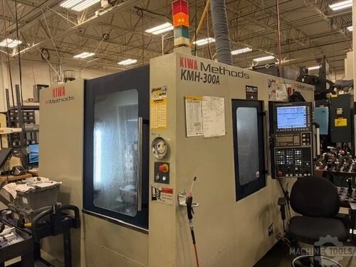 Used 2018 KIWA KMH-300 Horizontal Machining Centers Arizona US | KD Capital Equipment, LLC 5 #93211