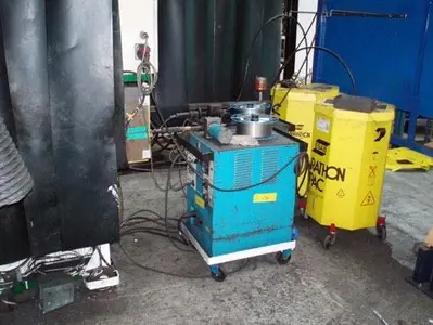USED SAF SAFMIG 320BL