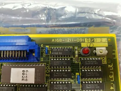 New | in-Stock FANUC A 16 B- 1211 - 0910 Misc Electrical & Power Parts | ND Industrial Surplus #1223026