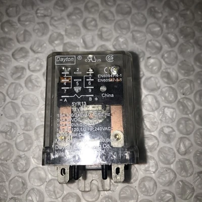 *Preowned Potter & Brumfield Power Relays (Lot Of 4) Look At Photos For No’s: