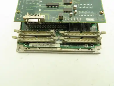 Mitsubishi FCU6-DX441 Servo DIO Unit 24VDC 4.8A Ver A