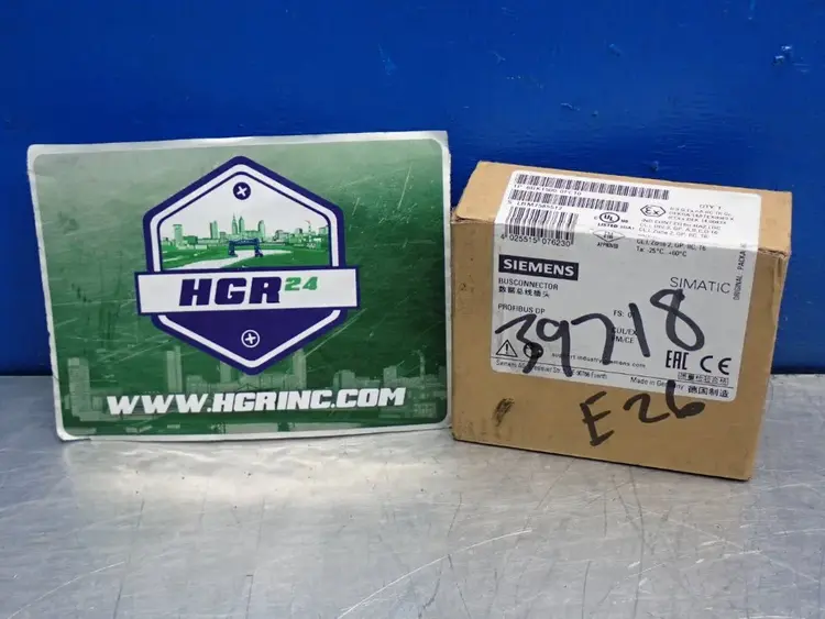 New | in-Stock SIEMENS 6GK15000FC10 Bus Bars & Plugs Ohio US | HGR 24 #756493