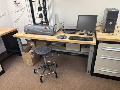 Instron Model 3366 Table Mounted Materials Testing System