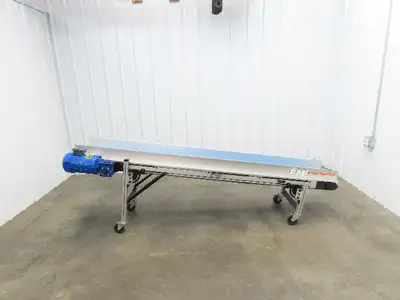 Used EMI PLASTICS _UNKNOWN_ Belt Conveyors | Arrow Industrial #562012