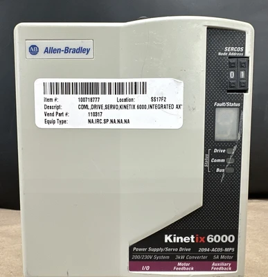 USED Allen-Bradley 2094-AC05-MP5