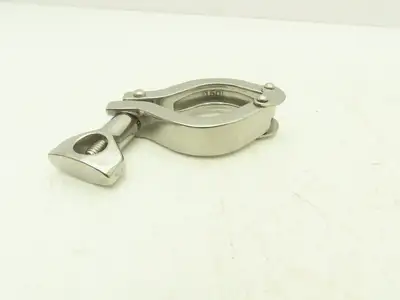 Dixson 13MHHM-DP100150 Sanitary Squeeze Clamp 1" to 1-1/2" Pipe Lot of 9