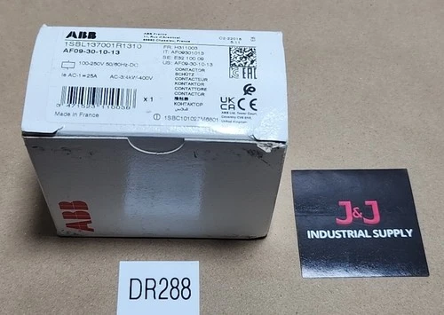 NEW ABB AF09-30-10-13