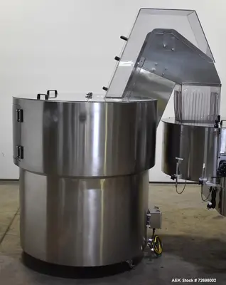 Used KALISH A300 Unscramblers - Bulk Bottle Illinois US | Aaron Equipment #86863