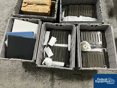 USED Ackley Ackley Cantilever Tablet Printer with Tablet Feeding System Eriez D30A.