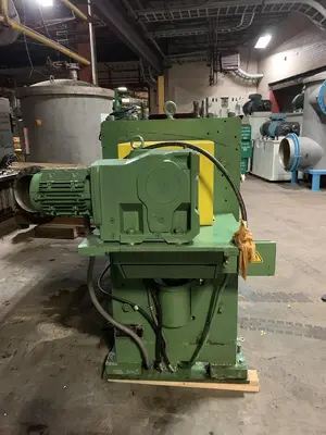 USED EASTERN ENGRAVING AND MACHINE CO. INC. HYDRAULIC EMBOSSING MACHINE