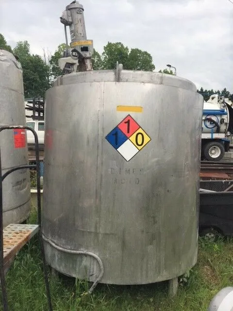 Used STAINLESS _UNKNOWN_ Stainless Steel Tanks West Virginia US | Cooper Industries #1409305
