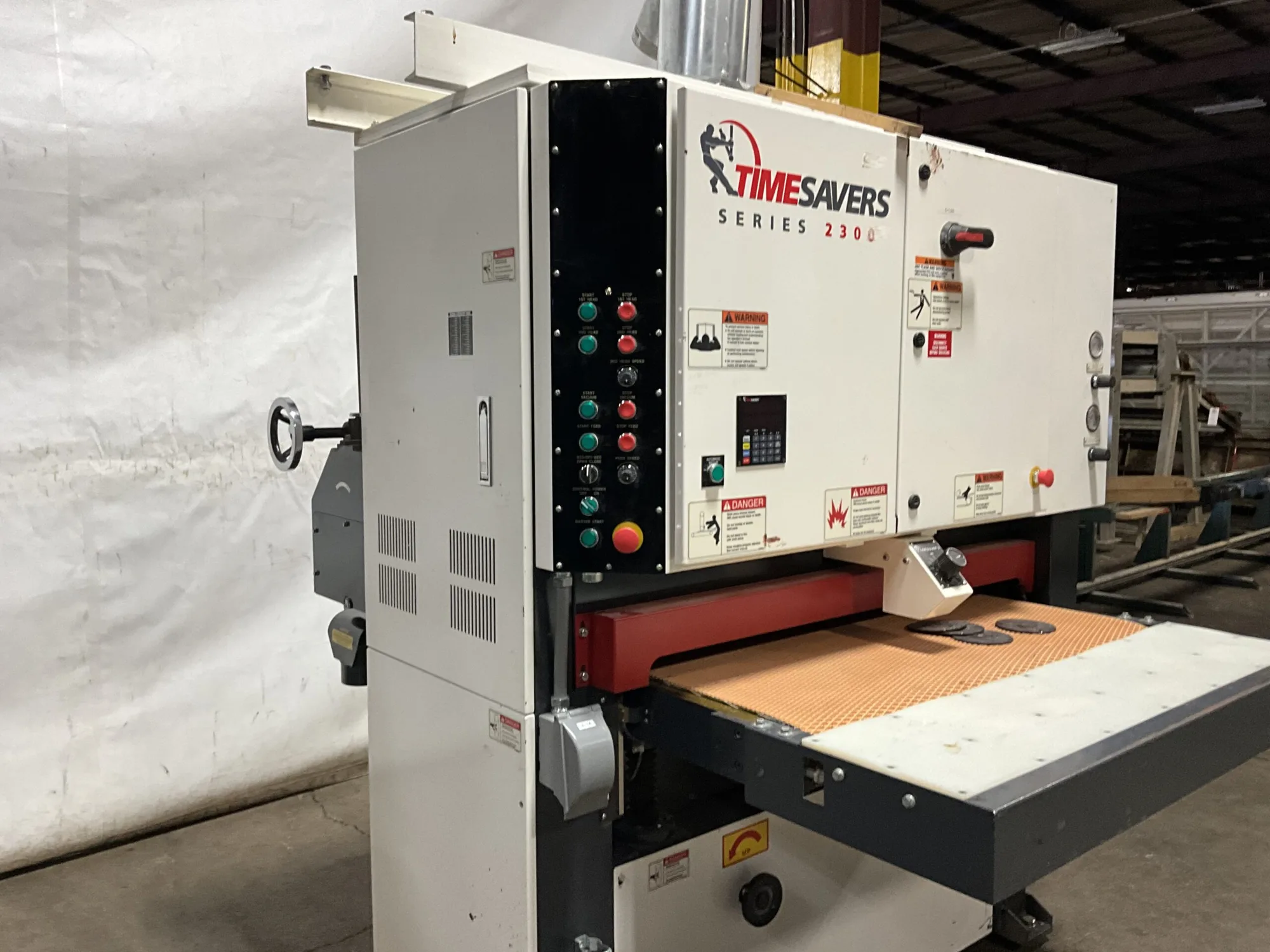 Used _UNKNOWN_ 2300 SERIES Wide Belt Sanders Ohio US | AW Machinery, LLC. #1709035