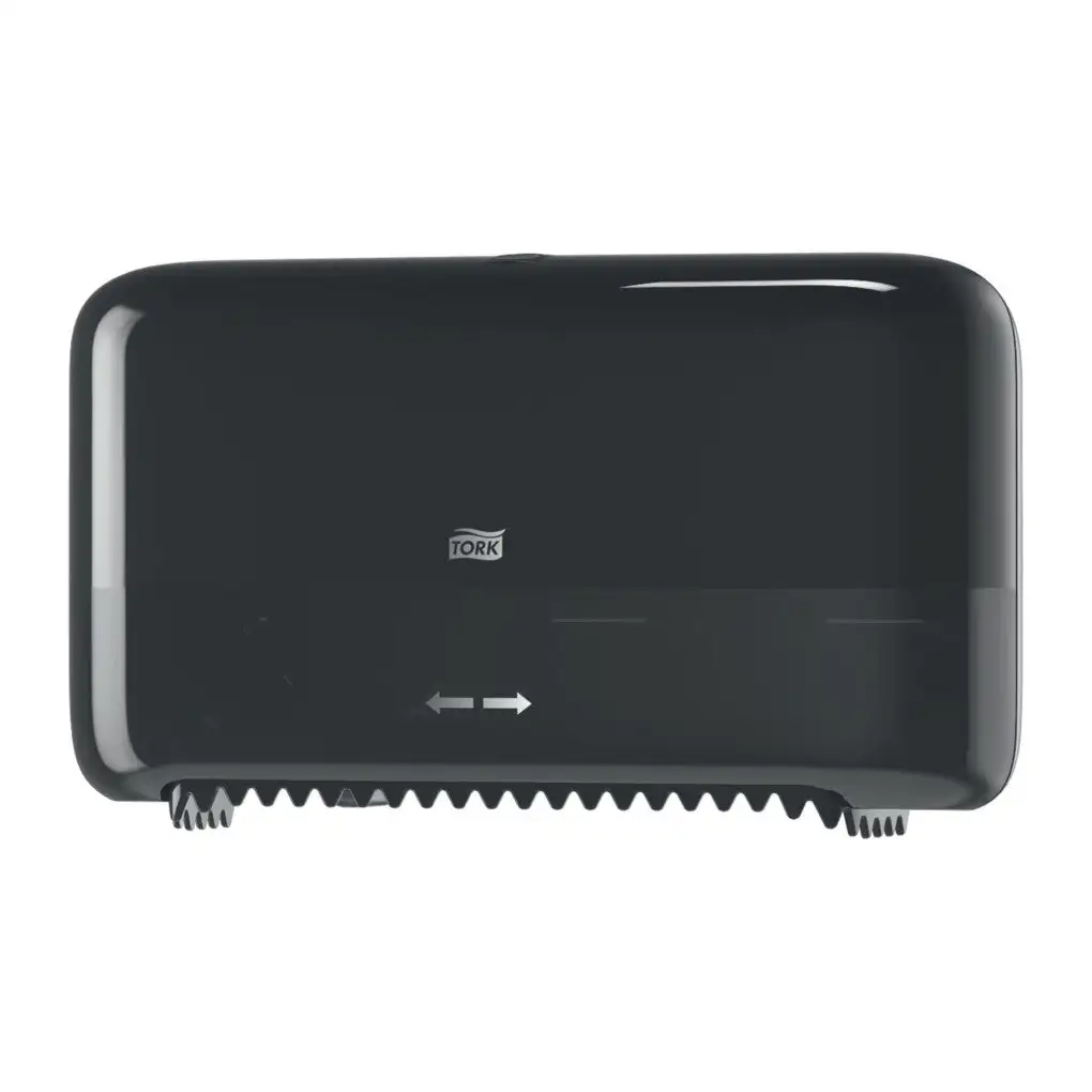 New | in-Stock Tork Old Stock Tork 473208 Elevation Coreless High Capacity Bath Tissue Dispenser Janitorial Equipment Illinois US | Falcon Restaurant Supply #1375087