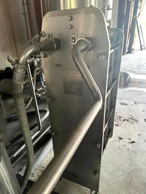 USED 2015 ALPHA BREWING BREW SYSTEM