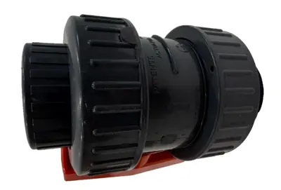 NEW COLONIAL VALVE V17101N TRUE-UNION BALL VALVE 1-1/2"