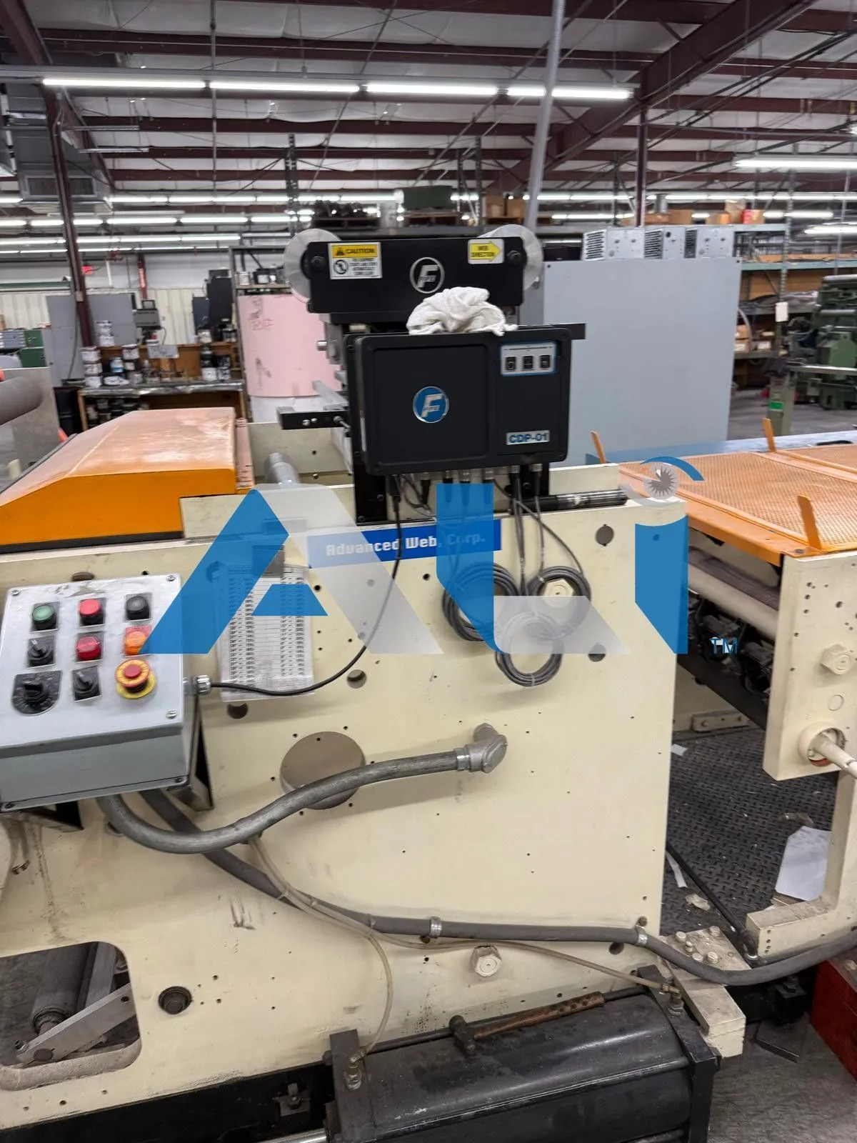 Used Advanced web Doctor Flexo Press Accessories California US | Asset Liquidity International #1259573