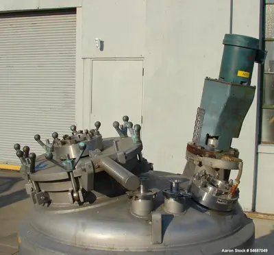 Used PAUL MUELLER _UNKNOWN_ Reactors Illinois US | Aaron Equipment #1515576