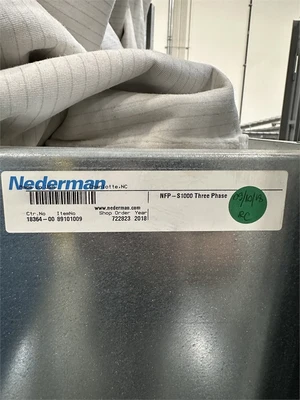 Used 2018 NEDERMAN NFP-S1000 Dust Collectors Florida US | MachineryMax #1461500