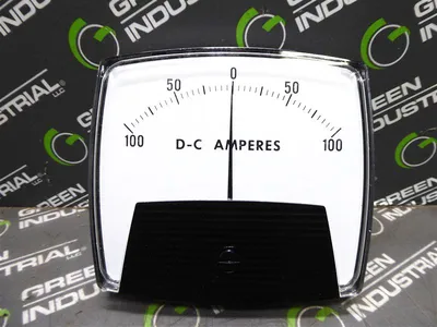 Yokogawa 250425ECPK 100-0-100 AC Ammeter Panel Meter New NIB