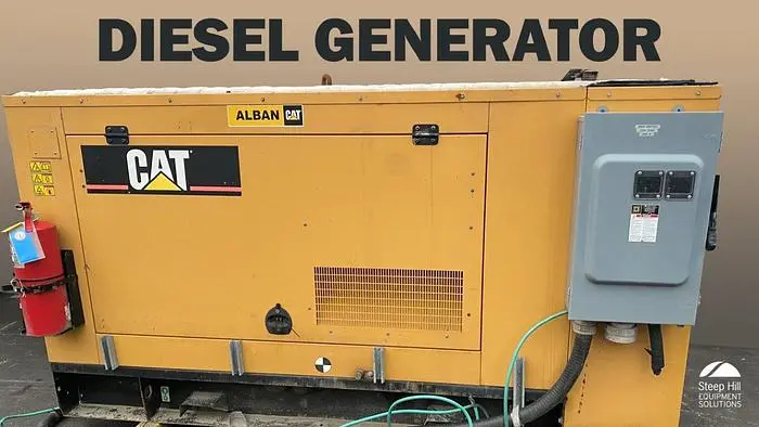 Used 2007 CAT D100 Generators | Steep Hill Equipment Solutions #773051